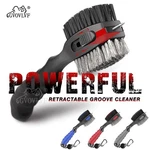 2 Sided Golf Club Brush Cleaner Retractable Groove Cleaning Tool Kits With Spike. Fixed Price $10.49.