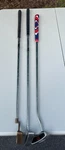 Set Of 3 Odyssey Dual Force Putters 660, 664 & Rossie 2 Silver Mallet Golf Club. Fixed Price $59.99.