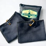 Luzia Elitedrive Golf Towels 2-PACK Set With 24 X 16 Inches, Black. Fixed Price $23.99.