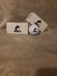 4 Miami Marlins Mlb Team Golf Regulation Size Balls, 2 Pack, Total. Fixed Price $12.00.
