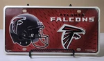 Atlanta Falcons Nfl Licensed Vanity Plate Rico Mtg 2001 Sealed. Fixed Price $24.99.