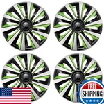 Aumohall 14-INCH Silver Wheel Cover Hubcap Replacement Kit Pack Of. Fixed Price $59.00.
