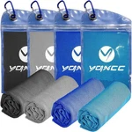 Yqxcc Cooling Towels Pack 47"X12" Ice For Neck Microfiber Soft New (1B). Fixed Price $15.98.