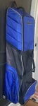 Bag Boy Golf T-2000 Rolling Travel Padded Cover Pivot Grip Black/royal Blue. Fixed Price $79.95.