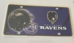 Nfl Baltimore Ravens License Plate Car Tag New. Fixed Price $19.85.