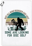 Not All Who Wander Are Lost Funny Printed Microfiber Disc 23.5X15.5, White. Fixed Price $19.38.