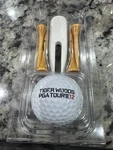 Tiger Woods Pga Tour 12 Masters Promo Golf Ball Set Sealed Sports Gamestop. Fixed Price $25.00.
