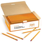 Shuttle Art Wood-cased #2 Hb Pencils, 1 Count (pack Of 350), Yellow. Fixed Price $44.07.