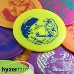 Discraft Big Raptor Macro Mini Hyzer Farm 6" Golf Thrower. Fixed Price $7.95.