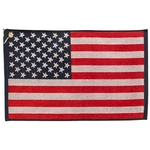 New Jp Lann Usa American Flag Golf Towel - Red/white/blue 16" X 24". Fixed Price $21.99.