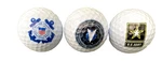 United States Military Golf Balls (3) Nice Gift For Veterans Free Shipping. Fixed Price $29.95.