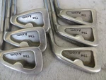 Unique Arnold Palmer The Axiom 4-PW Iron Set Stiff Steel Mens Rh (no 7). Fixed Price $69.95.