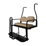 Profx Rear Seat Kit With Grab Bar For Club Ds (1982-2000.5) Golf Cart Buff. Fixed Price $379.95.
