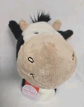 Daphnes Happy Cow Black/white Driver Golf Club Headcover. Fixed Price $34.95.