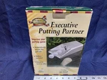 Clubhouse Collection Executive Golf Putting Partner Trainer With Ball Return. Fixed Price $31.95.