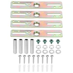 Patikil 4" Ceiling Light Plate Kit, Pack Crossbar Mounting Bracket Un.... Fixed Price $14.04.