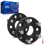 Kax 5X4.5 Wheel Spacers 15MM, Hub Centric With M12X1.5 Studs 60.1M. Fixed Price $49.88.