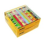 Skkstationery 288PCS Assorted Colorful Pencils Wooden With Eraser Asso.... Fixed Price $48.05.