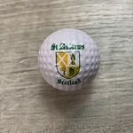 Andrews Scotland Shield Crest Vintage Style Logo Golf Ball Souvenir. Fixed Price $9.99.