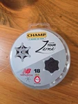 18 Champ Zarma Tour Fast Twist 3.0 Golf Cleats Spikes - Black/silver. X1. Fixed Price $12.00.