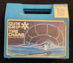 Security Co. - Quik Grip Tire Chains Stock #1122 New. Fixed Price $29.95.