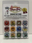 Genuine Vegas Golf Game 12 Poker Chips On The Course Gambling New. Fixed Price $10.00.