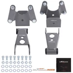 4" Rear Drop Lowering Kit Shackle Hanger Fit Dodge Ram Charger 2WD 1976-1990. Fixed Price $74.69.
