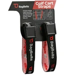 Bagbelts Golf Straps, Attachment, Holds To Cart.... Fixed Price $24.08.
