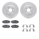 For Acura Rsx 02-06 R1 Concepts Drilled & Slotted Front Brake Kit W Optimum Pads. Fixed Price $310.25.