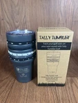 Tally Tumbler Golf Stainless Steel Cup 30 Oz Double Wall Insulation Gray. Fixed Price $19.99.
