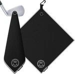 Ghost Golf Magnetic Towel (greenside) Premium Ultra-absorbent Black. Fixed Price $50.99.