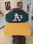 Oakland Athletics Visor Team Mlb. Fixed Price $8.99.