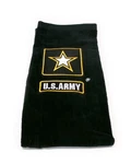 New Hot Z U.s. Army Military Tri-fold Golf Towel. Fixed Price $6.95.