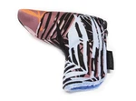 New Ogio Womens Midnight Jungle Queen Of The Green Purple Blade Putter Headcover. Fixed Price $28.95.