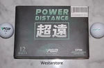 # New Pgm Pro Golf Master Power Distance 1 Dozen Balls Free 2 Tees. Fixed Price $28.01.