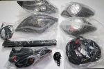 10L0L Street Legal Golf Cart Headlight Tail Kit For 2017-UP Yamaha Drive. Fixed Price $193.49.