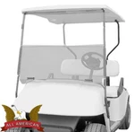 Ezgo Marathon Golf Cart All American Folding Flip Windshield - Tinted/clear. Fixed Price $160.95.