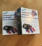 2 Pack Golf Boccie Play The Game Of Bocce With Balls And Your Putter. Fixed Price $7.50.