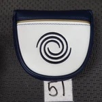 Odyssey Golf Ai One Mallet Putter Headcover Nice! Magnetic 260408. Fixed Price $99.89.