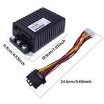 For Yamaha G29 Golf Cart Replace New JW2-H6510-21 48V 275A Dc Motor Controller. Fixed Price $209.99.
