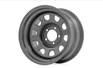 17X9 Gray Steel Wheel 5X5.5, 12MM Offset, Off-road Rim For Trucks & Jeeps. Fixed Price $146.27.
