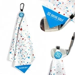 Skive Golf Premium Magnetic Towel Super Strong (red & Blue Drip). Fixed Price $133.84.