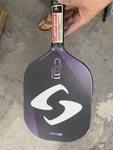 Gearbox CX11E Carbon Fiber Pickleball Paddle, Control, 3 15/16 Yellow Read. Fixed Price $99.79.
