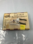 Clubhouse Collection Golf Ball Monogrammer. Fixed Price $12.89.