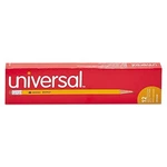 Universal UNV55400 Hb #2 Woodcase Pencil Black Lead/yellow Barrel (1-DOZEN). Fixed Price $21.37.