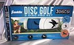 Franklin Sports Frisbee Golf 2 Discs Driver & Mid Range **missing Putter**. Fixed Price $15.00.