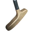 Vintage Golf Putter Brass Head 30" Steel Shaft - Classic Club Collector's Item. Fixed Price $34.91.
