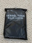 New Vessel Tour Rain Hood By Seaforth Players Stand Golf Bag, Never Opened. Fixed Price $29.00.
