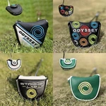 Odyssey Golf Mallet Putter Headcover, Magnetic Closure. Fixed Price $16.95.