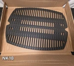 Cast Iron Cooking Grate/griddle Custom Part# 7582 For Weber Grills. Fixed Price $50.00.